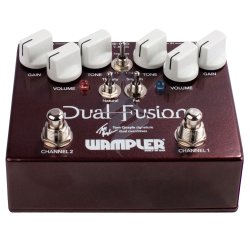 Wampler Dual Fusion Tom Quayle Signatur Dual Overdirve Pedal