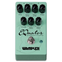 Wampler Equator Parametric EQ Pedal