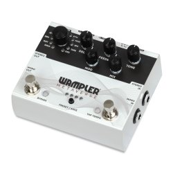 Wampler Metaverse Multi-Delay Effects Box med avanceret DSP Delay Pedal