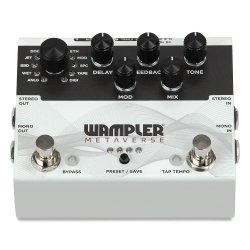 Wampler Metaverse Multi-Delay Effects Box med avanceret DSP Delay Pedal