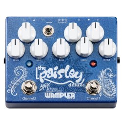 Wampler The Paisley Deluxe Brad Paisley Overdrive Pedal 
