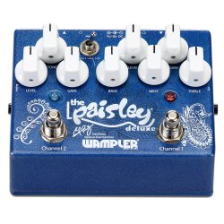 Wampler The Paisley Deluxe Brad Paisley Overdrive Pedal 