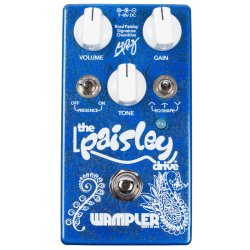 Wampler The Paisley Drive Brad Paisley Signature Overdrive Pedal