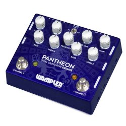 Wampler Pantheon Deluxe Dual Overdrive Pedal 