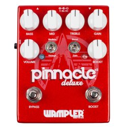 Wampler Pinnacle Deluxe V2 Distortion Pedal