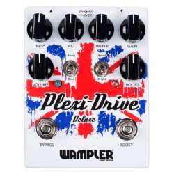 Wampler Plexidrive Deluxe Overdrive Pedal