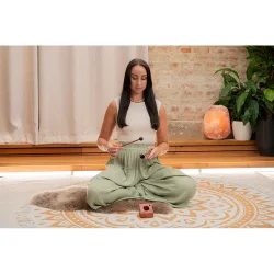 Meinl Sonic Energy WWTC6 Wah-Wah Tube C6 432 Hz (Champagne Gold)