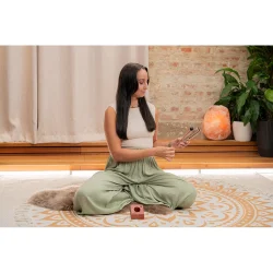 Meinl Sonic Energy WWTC6 Wah-Wah Tube C6 432 Hz (Champagne Gold)