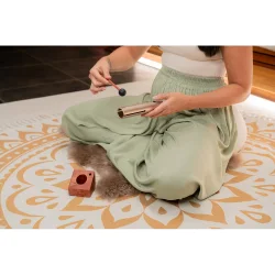 Meinl Sonic Energy WWTC6 Wah-Wah Tube C6 432 Hz (Champagne Gold)