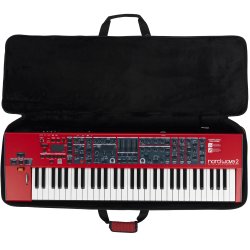 Nord Soft Case Wave 2 Polstret Bl�d Taske (passer til nord wave 2)