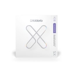 D'Addario Fretted XSAPB1152 XS Phosphor Bronze Custom Light 011-052 Western Guitar Strengest