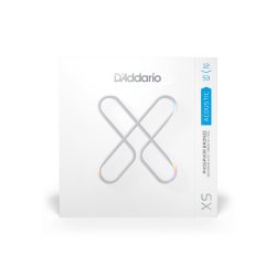 D'Addario Fretted XSAPB1253 XS Phosphor Bronze Light 012-053 Western Guitar Strengest