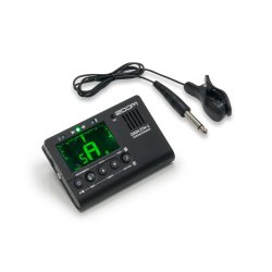 Zoom ZTM-1 Integreret Kromatisk Tuner &amp; Metronom m/tonegenerator