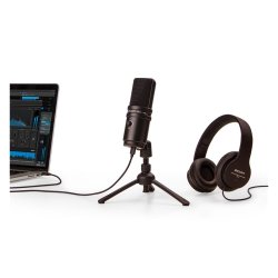Zoom ZUM-2 PMP USB Podcast Mikrofon Pakke