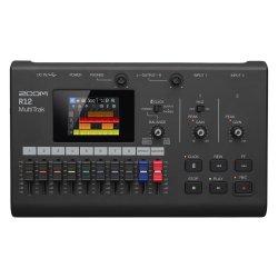 Zoom R12 MultiTrak Multi Track Recorder