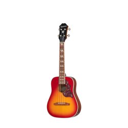 Epiphone Hummingbird Studio Tenor Ukulele Faded Cherry Sunburst
