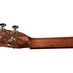 Tyma TF-28E Western Guitar inkl. kraftig transportkuffert, capo, plektre &amp; rem