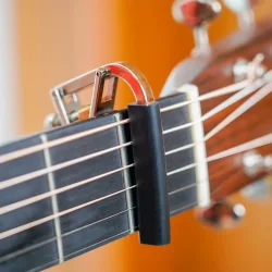 Alice A007V-A Elektrisk Guitar &amp; Western Guitar Capo 