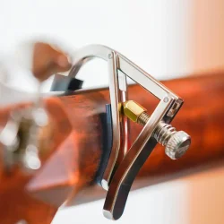 Alice A007V-A Elektrisk Guitar &amp; Western Guitar Capo 