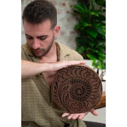 Meinl Sonic Energy RDO10F Regn Disk 10" / 25,4 cm Ocean Sound (Fibonacci-inspireret udsk�ring) inkl. tilbeh�r