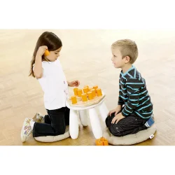 NINO Percussion NINO526 Shake'n Play Lydbaseret Huskespil (siam egetr�, plastik)