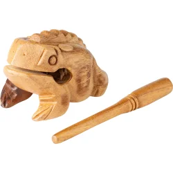 NINO Percussion NINO514NT Medium 12,5cm Tr� Fr� G�iro m/tr� scraper