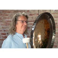 Meinl Sonic Energy GFOL24 Flower of Life Soundscape Gong (24'', 64 hZ) inkl. taske, k�ller &amp; tilbeh�r 