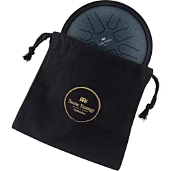 Meinl Sonic Energy SSTD2NB 7" Small Steel Tongue Drum (G-mol, marinebl�) inkl. pose &amp; k�ller 