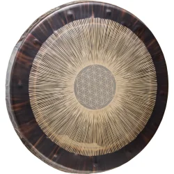 Meinl Sonic Energy GFOL24 Flower of Life Soundscape Gong (24'', 64 hZ) inkl. taske, k�ller &amp; tilbeh�r 