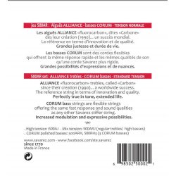 Savarez 500AR Alliance Corum Normal Tension Spansk Guitar Strenges�t   