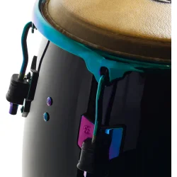 Meinl Percussion S11PBK Spectrum Serien 11'' Quinto (Phantom Black)