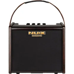 Nux AC-25 Akustisk Guitar Combo Forst�rker m/indbygget rumklang &amp; stemmeapparat (25 watt) 