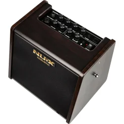 Nux AC-25 Akustisk Guitar Combo Forst�rker m/indbygget rumklang &amp; stemmeapparat (25 watt) 