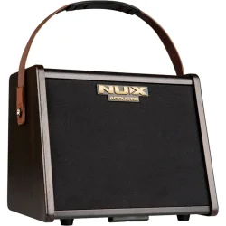 Nux AC-25 Akustisk Guitar Combo Forst�rker m/indbygget rumklang &amp; stemmeapparat (25 watt) 