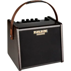 Nux AC-25 Akustisk Guitar Combo Forst�rker m/indbygget rumklang &amp; stemmeapparat (25 watt) 
