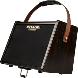 Nux AC-25 Akustisk Guitar Combo Forst�rker m/indbygget rumklang &amp; stemmeapparat (25 watt) 