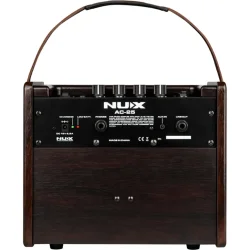 Nux AC-25 Akustisk Guitar Combo Forst�rker m/indbygget rumklang &amp; stemmeapparat (25 watt) 