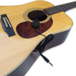 Musedo WCP-60G Akustisk Guitar Klemme Pickup/Mikrofon
