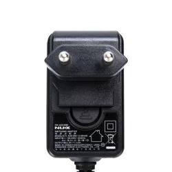 Nux ACD-006A Stabiliseret Pedal Str�mforsyning (9V, 500 mA) 