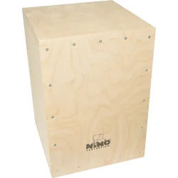 NINO Percussion NINO951-MYO Cajon Kit Lav Din Egen Cajon (baltisk birk, natural)