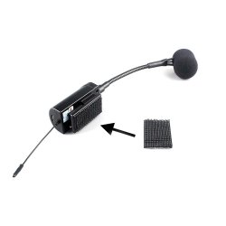 Acemic AT-5 Trdls mikrofonsystem til harmonika, akustisk guitar, strengeinstrument