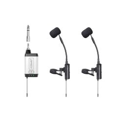 Acemic Q2/ST-5 Trdlse mikrofoner til saxofon