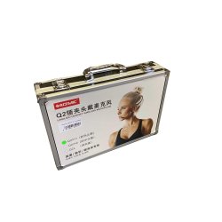 Acemic Q2/H1 Trdls Headset Mikrofon st m/trdls sender inkl. kuffert (2 mikrofoner + 1 modtager)