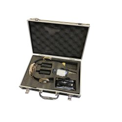 Acemic Q2/H1 Trdls Headset Mikrofon st m/trdls sender inkl. kuffert (2 mikrofoner + 1 modtager)