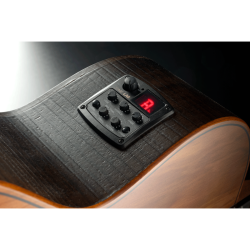 L�G SAUVAGE-BCE Sauvage Jumbo Bas Cutaway Elektro/Akustisk Guitar m/pickup inkl. taske 