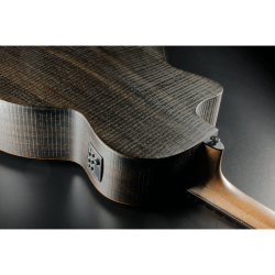 L�G SAUVAGE-BCE Sauvage Jumbo Bas Cutaway Elektro/Akustisk Guitar m/pickup inkl. taske 