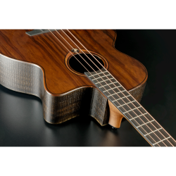 L�G SAUVAGE-BCE Sauvage Jumbo Bas Cutaway Elektro/Akustisk Guitar m/pickup inkl. taske 