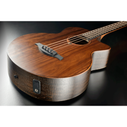 L�G SAUVAGE-BCE Sauvage Jumbo Bas Cutaway Elektro/Akustisk Guitar m/pickup inkl. taske 