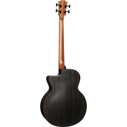 L�G SAUVAGE-BCE Sauvage Jumbo Bas Cutaway Elektro/Akustisk Guitar m/pickup inkl. taske 