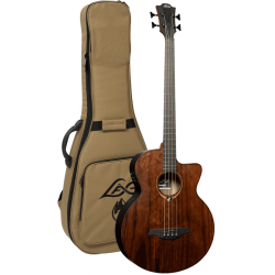 L�G SAUVAGE-BCE Sauvage Jumbo Bas Cutaway Elektro/Akustisk Guitar m/pickup inkl. taske 